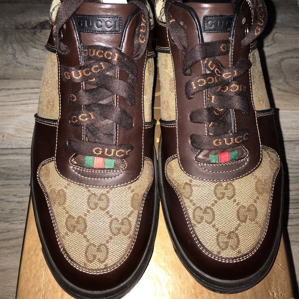 Authentic Gucci Sneakers